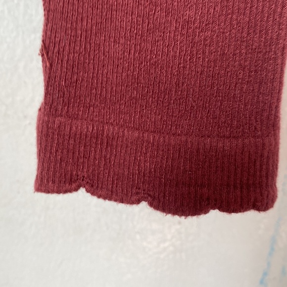 Anthropologie M Everyday Seamless Ribbed Leggings - Picture 7 of 11